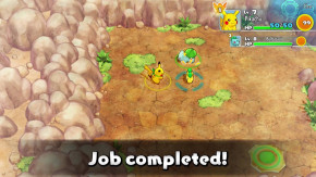 Screenshot de Pokémon Mystery Dungeon: Rescue Team DX