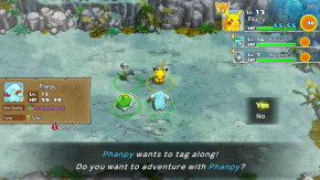 Screenshot de Pokémon Mystery Dungeon: Rescue Team DX