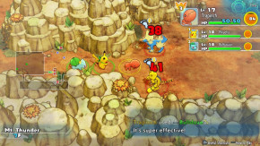 Screenshot de Pokémon Mystery Dungeon: Rescue Team DX