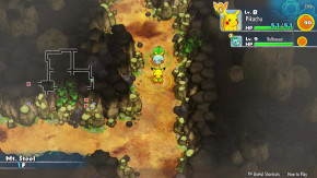 Screenshot de Pokémon Mystery Dungeon: Rescue Team DX