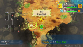 Screenshot de Pokémon Mystery Dungeon: Rescue Team DX
