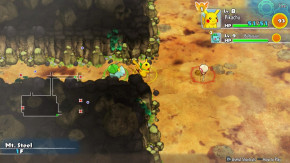 Screenshot de Pokémon Mystery Dungeon: Rescue Team DX