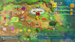 Screenshot de Pokémon Mystery Dungeon: Rescue Team DX