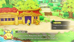 Screenshot de Pokémon Mystery Dungeon: Rescue Team DX