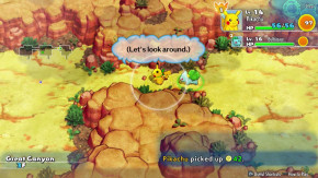 Screenshot de Pokémon Mystery Dungeon: Rescue Team DX