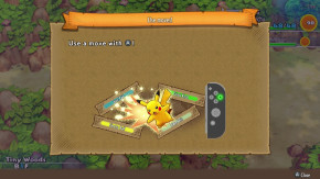 Screenshot de Pokémon Mystery Dungeon: Rescue Team DX