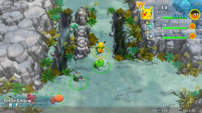 Screenshot de Pokémon Mystery Dungeon: Rescue Team DX