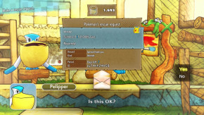 Screenshot de Pokémon Mystery Dungeon: Rescue Team DX