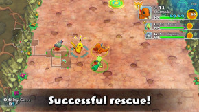 Screenshot de Pokémon Mystery Dungeon: Rescue Team DX