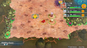 Screenshot de Pokémon Mystery Dungeon: Rescue Team DX