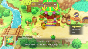 Screenshot de Pokémon Mystery Dungeon: Rescue Team DX