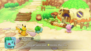 Screenshot de Pokémon Mystery Dungeon: Rescue Team DX