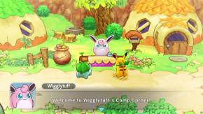 Screenshot de Pokémon Mystery Dungeon: Rescue Team DX