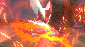 Screenshot de Pokkén Tournament