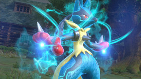 Screenshot de Pokkén Tournament