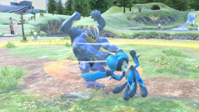 Screenshot de Pokkén Tournament