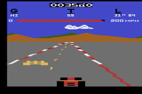 Screenshot de Pole Position