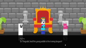 Screenshot de PONG Quest