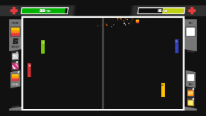 Screenshot de PONG Quest