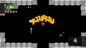 Screenshot de PONG Quest
