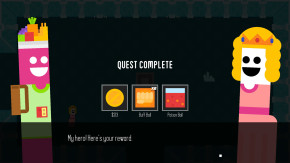 Screenshot de PONG Quest