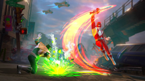 Screenshot de Power Rangers: Battle for the Grid