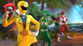 Screenshot de Power Rangers: Battle for the Grid