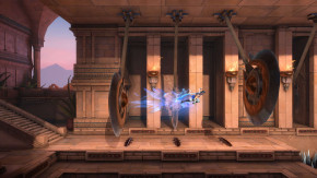 Screenshot de Prince of Persia: The Lost Crown