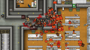 Screenshot de Prison Architect: PlayStation 4 Edition