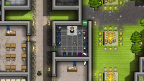 Screenshot de Prison Architect: PlayStation 4 Edition
