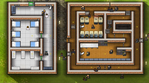 Screenshot de Prison Architect: PlayStation 4 Edition