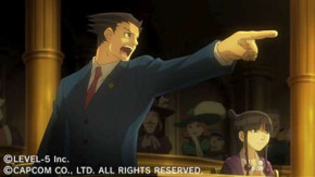Screenshot de Professor Layton VS Phoenix Wright: Ace Attorney