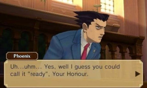 Screenshot de Professor Layton VS Phoenix Wright: Ace Attorney