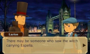 Screenshot de Professor Layton VS Phoenix Wright: Ace Attorney