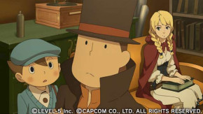 Screenshot de Professor Layton VS Phoenix Wright: Ace Attorney