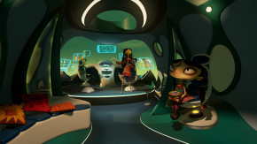 Screenshot de Psychonauts in The Rhombus Of Ruin