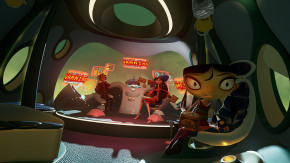 Screenshot de Psychonauts in The Rhombus Of Ruin