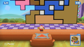 Screenshot de Pushmo World