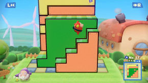 Screenshot de Pushmo World