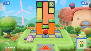 Screenshot de Pushmo World