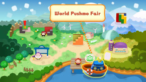 Screenshot de Pushmo World
