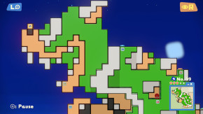 Screenshot de Pushmo World