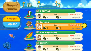 Screenshot de Pushmo World