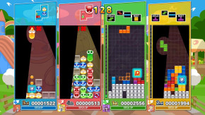Screenshot de Puyo Puyo Tetris 2