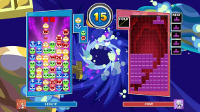 Screenshot de Puyo Puyo Tetris 2