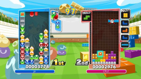 Screenshot de Puyo Puyo Tetris