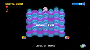 Screenshot de Q*Bert: Rebooted