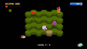 Screenshot de Q*Bert: Rebooted