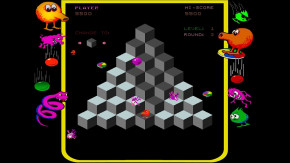 Screenshot de Q*Bert: Rebooted