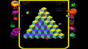 Screenshot de Q*Bert: Rebooted